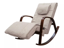 Массажное кресло качалка FUJIMO F2002 МСX Time2Chill Ivory (Tailor 2) Вишня, фото 4
