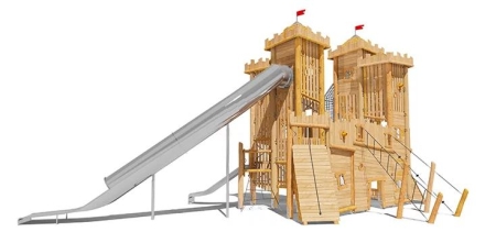 Игровой комплекс Эко VST 0015/1 для детской площадки, фото 2