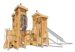 Игровой комплекс Эко VST 0015/1 для детской площадки, фото 1