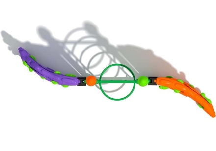 Спортивный комплекс СК-008 для уличной площадки, фото 2