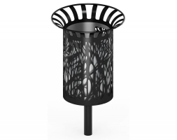 Урна с баком Символ 2. Без логотипа, фото 6 Урна с баком Символ 2. Без логотипа, фото 6