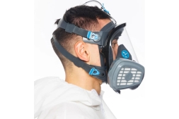 Фильтрующий противогаз UNIX 5100 марки А1В1Е1К1 + Р2 102-026-0051, фото 4