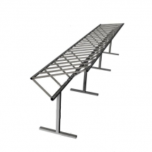 Стеллаж для магазина на 10 мест Стеллаж для магазина на 10 мест