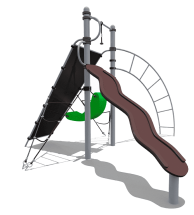 Спортивный комплекс ВСТ 7705 для спортивной площадки Спортивный комплекс ВСТ 7705 для спортивной площадки