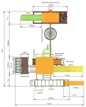 Детская площадка IgraGrad Спорт 3 Детская площадка IgraGrad Спорт 3
