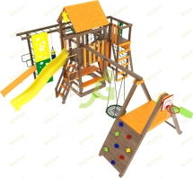 Детская площадка IgraGrad Спорт 3 Детская площадка IgraGrad Спорт 3