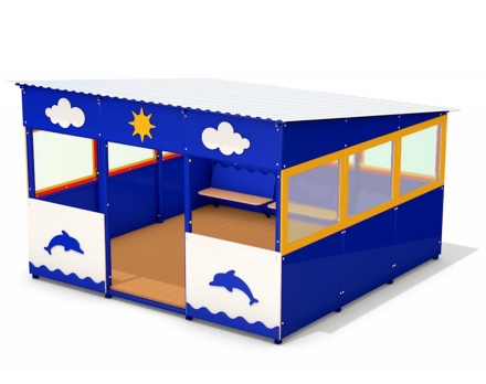 Теневой навес игровой Дельфин 13 м2, фото 3