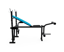 Скамья со стойками под штангу DFC Fytter BEW03X