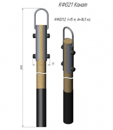 Канат 15 м KF021.2 