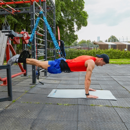 Тренажер-амортизатор LIVEPRO Double Combat Trainer , фото 6
