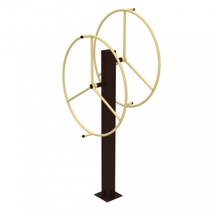 Уличный тренажер &quot;Рули&quot; большие, фото 1