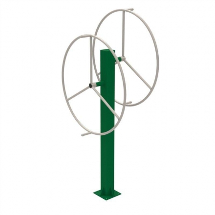 Уличный тренажер &quot;Рули&quot; большие, фото 2