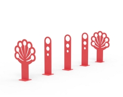 Велопарковка Актинии, фото 1 Велопарковка Актинии, фото 1