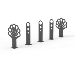 Велопарковка Актинии, фото 2 Велопарковка Актинии, фото 2