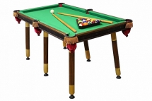 Бильярдный стол Тульский для пула 9ф 269х147 см