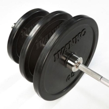 Олимпийский диск IVANKO RUBO-15KG (15 кг)