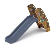 Горка пластиковая - ИО 42.01.05-05 - (серый скат) (Картонное королевство)H=900 Горка пластиковая - ИО 42.01.05-05 - (серый скат) (Картонное королевство)H=900