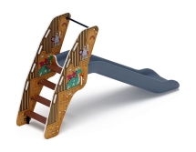 Горка пластиковая - ИО 42.01.05-05 - (серый скат) (Картонное королевство)H=900 Горка пластиковая - ИО 42.01.05-05 - (серый скат) (Картонное королевство)H=900