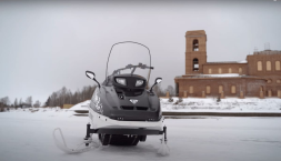 Мини-снегоход БУРЛАК Азимут CS Pro 20 л.с., фото 13