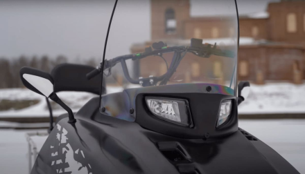 Мини-снегоход БУРЛАК Азимут CS Pro 20 л.с., фото 11