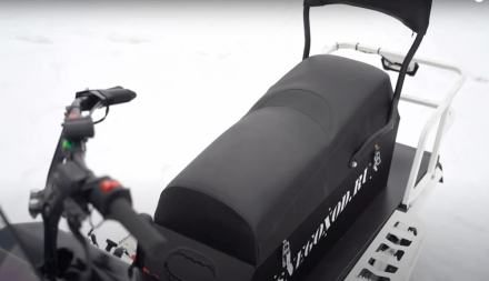 Мини-снегоход БУРЛАК Азимут CS Pro 20 л.с., фото 8