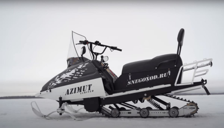 Мини-снегоход БУРЛАК Азимут CS Pro 20 л.с., фото 6