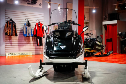 Мини-снегоход БУРЛАК Азимут CS Pro 20 л.с., фото 3