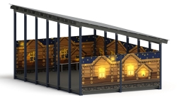 Теневой навес (Эко) - МФ 71.6.4-02, фото 1