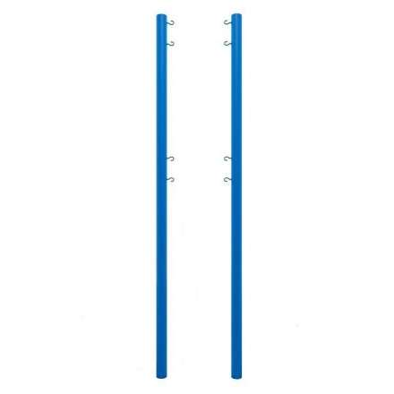 Стойка волейбольная уличная на стаканах (без механизма натяжения), фото 1