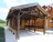Навес для машин с хозблоком РУЗА Премиум комплектация