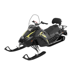 Снегоход STELS Капитан-200 XE Long, фото 2