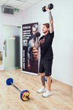 Гантель 47,5 кг гексагональная