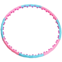 Обруч массажный Hoop Double Grace 2-х рядный Вес 1350гр Обруч массажный Hoop Double Grace 2-х рядный Вес 1350гр