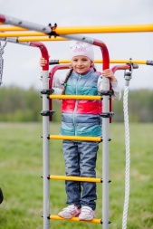Детский спортивный комплекс для дачи ROMANA Fitness (без качелей), фото 6