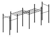 Воркаут 89 серый ВТ 11.20-03 Воркаут 89 серый ВТ 11.20-03