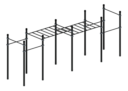 Воркаут 89 серый ВТ 11.20-03, фото 1
