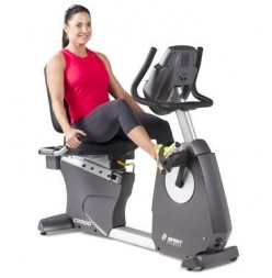 Велотренажер Spirit Fitness CR800				, фото 2