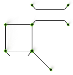 Воркаут ЛОВ 108 зеленый ВТ 102.15-02, фото 5
