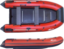 Лодка ПВХ Angler 335XL надувная под мотор