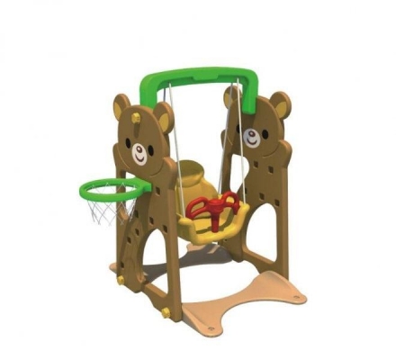 Детские качели FAMILY &quot;Медвежата&quot; F-772, фото 1