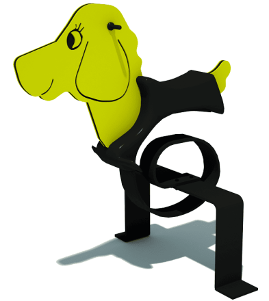 Качалка на пружине КНП-042 для детской площадки, фото 1