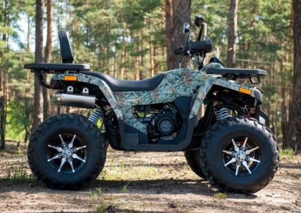 Квадроцикл YAMAHA Shark 300cc, фото 2