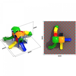 Детская площадка Дружба 3.2, фото 3 Детская площадка Дружба 3.2, фото 3