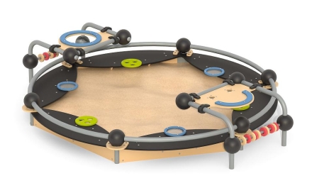 Песочница Romana Песочная фабрика 057.39.00 для детской площадки, фото 1