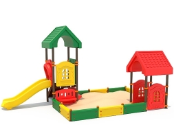 Песочный дворик ППД-021 П068 для детской площадки, фото 1