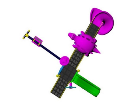 Детский игровой комплекс PS 1232, фото 3