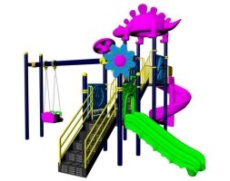 Детский игровой комплекс PS 1232, фото 2 Детский игровой комплекс PS 1232, фото 2