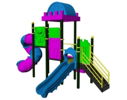 Детский игровой комплекс PS 1214, фото 1 Детский игровой комплекс PS 1214, фото 1