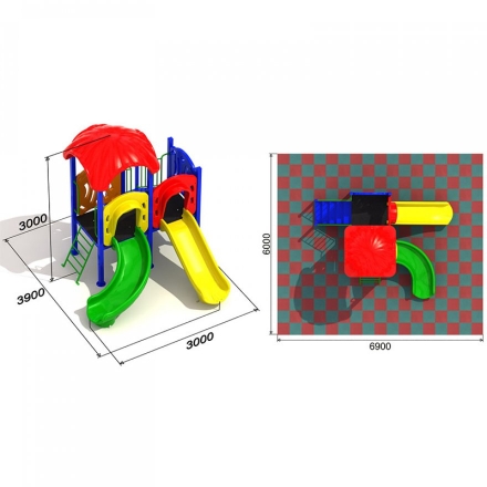 Детская площадка Лимпопо 4.2.3, фото 3