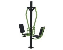 Уличный тренажер TORUDA "Жим ногами сдвоенный" Уличный тренажер TORUDA "Жим ногами сдвоенный"